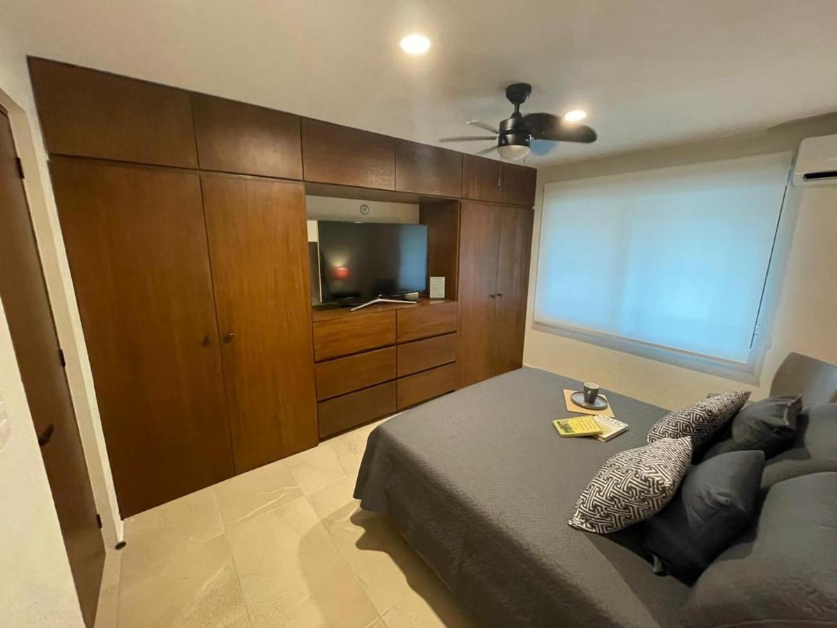 Departamento Centrico Y Moderno En Cancun. Екстериор снимка