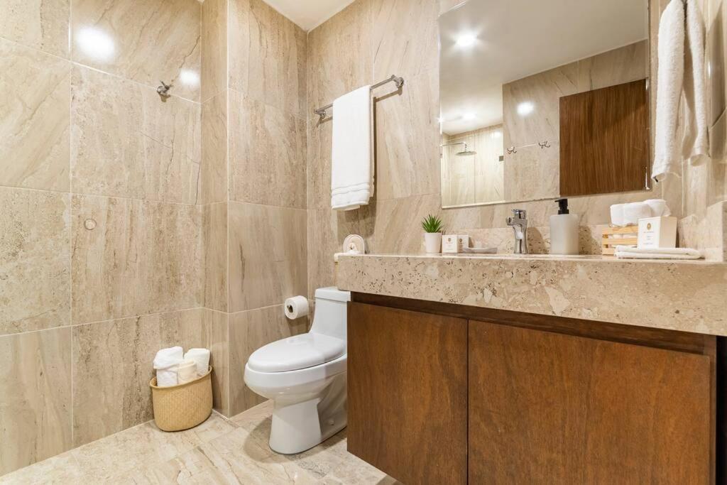 Departamento Centrico Y Moderno En Cancun. Екстериор снимка