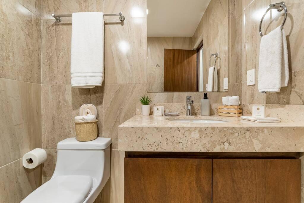 Departamento Centrico Y Moderno En Cancun. Екстериор снимка