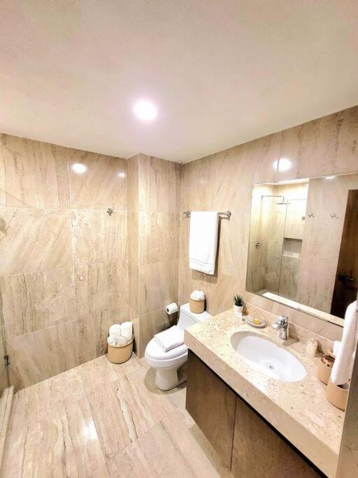 Departamento Centrico Y Moderno En Cancun. Екстериор снимка