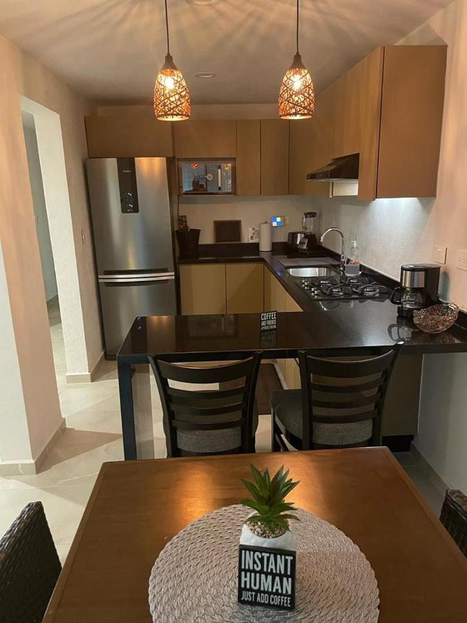 Departamento Centrico Y Moderno En Cancun. Екстериор снимка