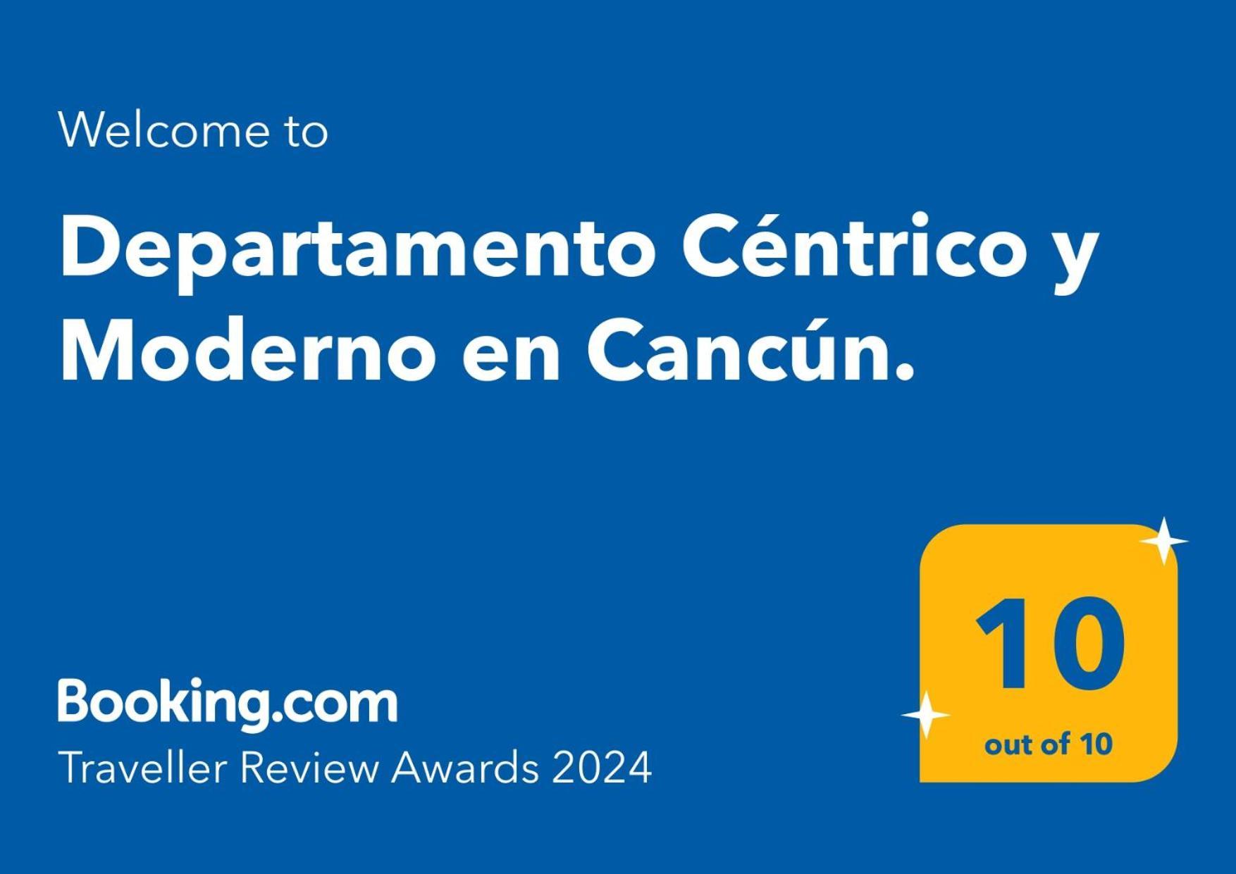 Departamento Centrico Y Moderno En Cancun. Екстериор снимка